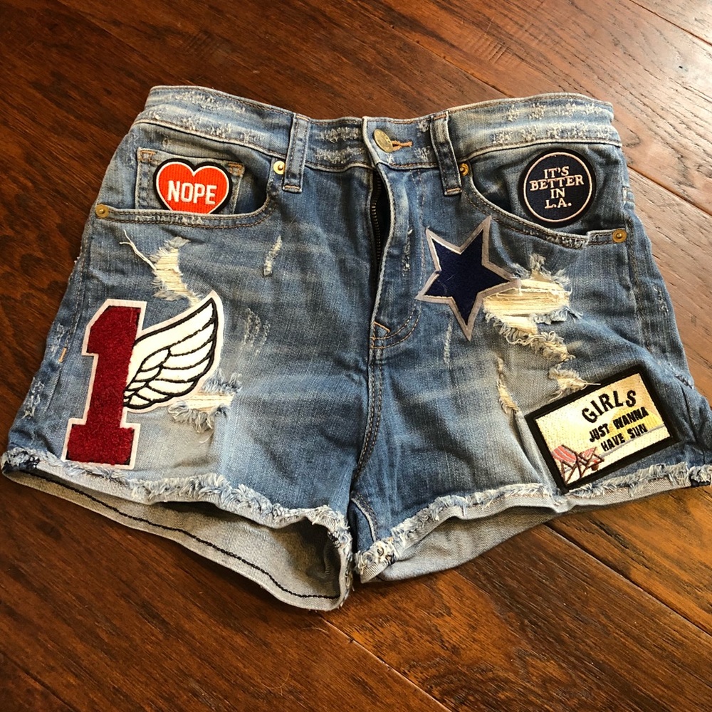 Express shorts